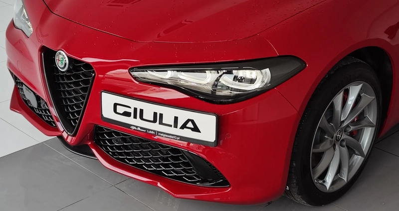 Alfa Romeo Giulia cena 195000 przebieg: 5, rok produkcji 2023 z Brzostek małe 154